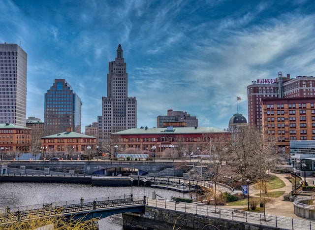 Downtown Providence skyline