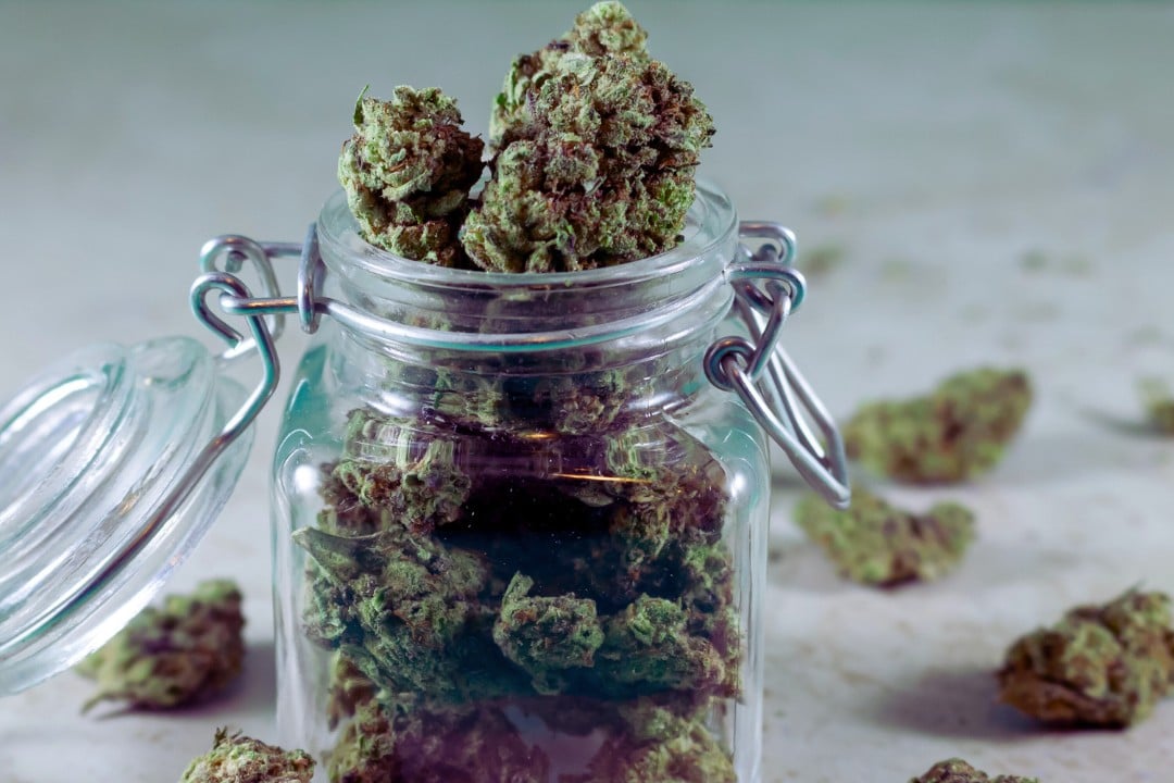 how long to leave the jar open when curing