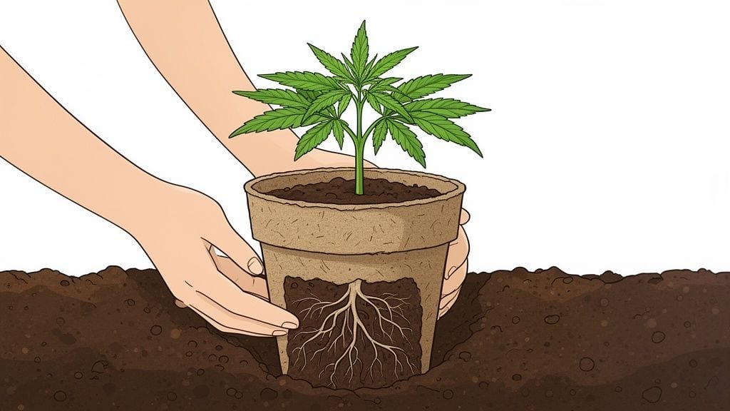 Biodegradable Seedling Pots: Boost Transplant Success and Greener Starts