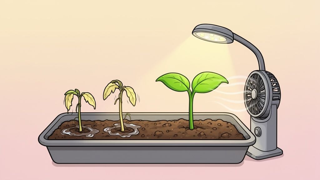 Solving Cannabis Seedling Problems for Healthy Growth