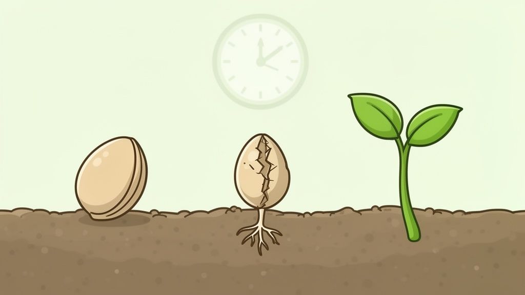 Germination Time for Seeds: How Long Until My Seeds Pop?