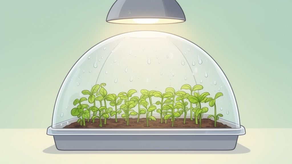 Humidity Domes for Seedlings: A Grower’s Guide to Better Germination